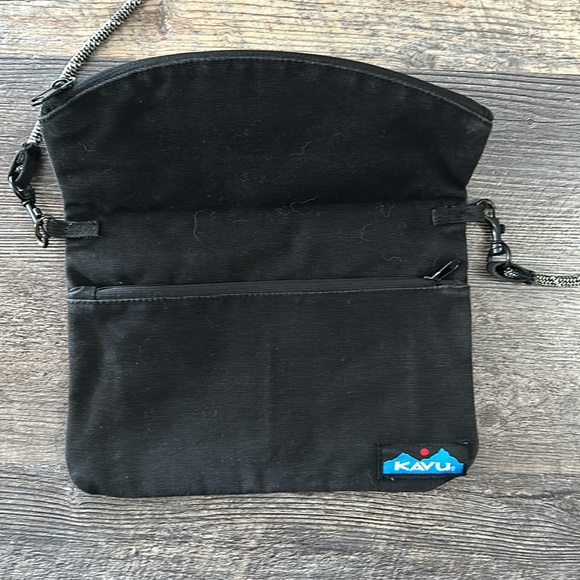 Kavu canvas fold over purse - Picture 2 of 5